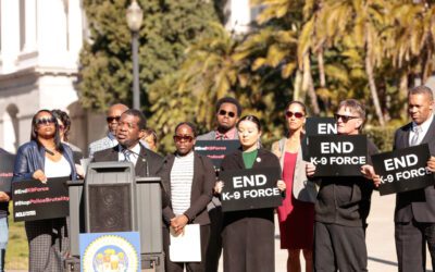 New Assembly Bill Would Ban Use of Police Canines for Arrests, Crowd Control