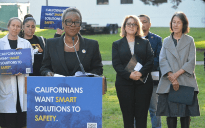 Sacramento Lawmakers Step Up Push for “Smart Solutions” on Crime, Public Safety