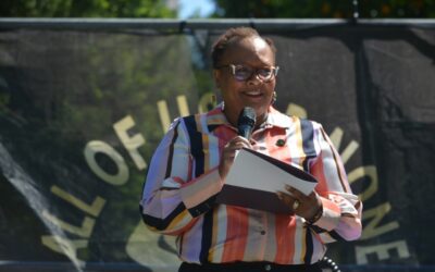 Sacramento: At Capitol Rally, Former Inmates Share Memories of Forced Labor