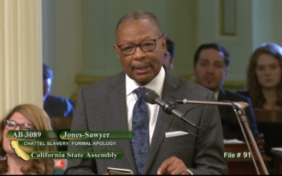 California Moves Closer to Formal Apology for Slavery After Unanimous Assembly Vote