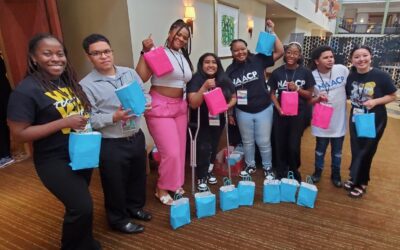 Sacramento: Young NAACP Delegates Hand Out “Blessing Bags” to Unhoused People