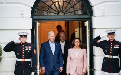 Biden Drops Out of 2024 Race and Endorses Harris; California Reacts