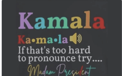 Trump’s Repeated Mispronunciation of ‘Kamala’ Shows Disrespect and Desperation