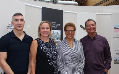 Making Olympic History in Paris, Mayor Bass Keeps Eye on 2028 Games in L.A.