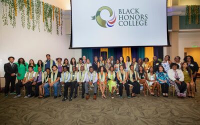 Sacramento State University Inaugurates First-in-the-Nation Black Honors College