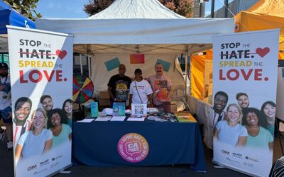 Stop-the-Hate Message Shared With Tens of Thousands at Calif’s Largest Black-Themed Street Festival