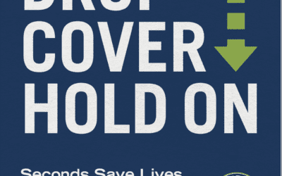 Drop, Cover & Hold On: Get 7 Tips to Prepare You and Your Family for an Earthquake