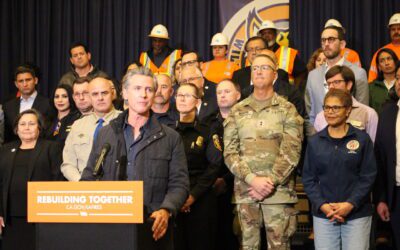 Gov. Newsom Approves $2.5 Billion for Recovery Package as Sen. Smallwood-Cuevas Links Fire Victims to Resources