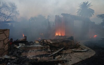 Raging Fires in Pasadena and Altadena Devastate Black Families; Strain Fire Protection Systems