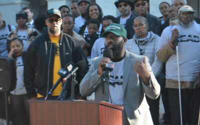 “We Mean Business”: Reparations Supporters Return to State Capitol for Day of Advocacy