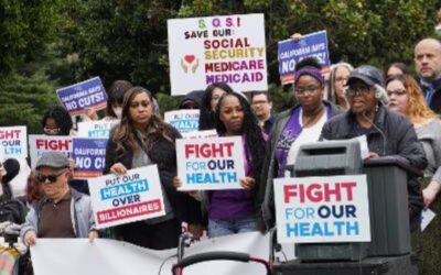 Policymakers, Advocates and Worried Californians Join Forces to Save Medi-Cal