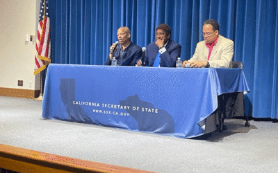 The Godfather of Litigation: Black Caucus, Sec. Weber Spotlight Civil Rights Atty John Burris in Sacramento Film Screening