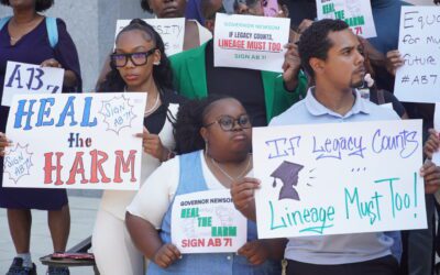 Political Playback: California Capitol News You Might Have Missed    