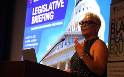 Sacramento: Lawmakers Hear From Health Advocates on “State of Black Maternal Health”