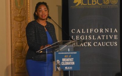 Gov. Newsom Signs Two Bills Authored by Black Caucus Members 