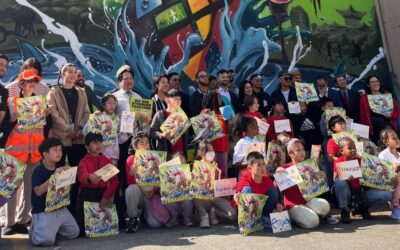 Tackling Hate in California: Oakland Kicks off United Against Hate Week With a Mural Dedicated to Unity