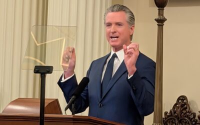 Gov. Gavin Newsom Delivers Final State of the State Address