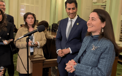 Historic First: Monique Limón Is Sworn in as California Senate’s First Latina Leader