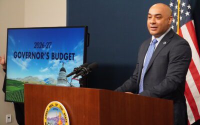 Newsom’s Finance Director Joe Stephenshaw Opens 2026-27 Budget Debate With Cautious Plan