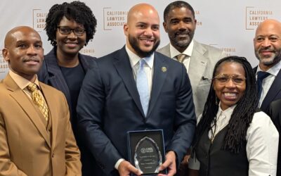 Sacramento: In Show of Force, Black Lawyers Stand Behind Black Caucus Priority Bills 