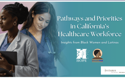 New Report Calls for More On-Ramps for Black and Latina Women in California’s Health Workforce
