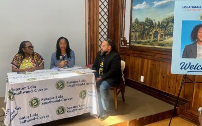 Smallwood-Cuevas Town Hall Warns ICE Risks Extend Beyond Immigrants