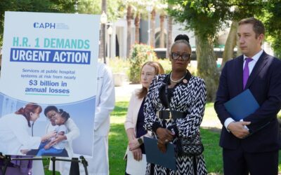 Black Caucus Members Join Other Legislative Dems to Push Critical Funding for Distressed Public Hospitals