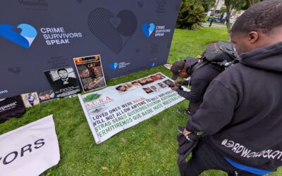 Advocates Rally at State Capitol to Demand Heat Protections for Incarcerated People; More Funding for DV Survivors