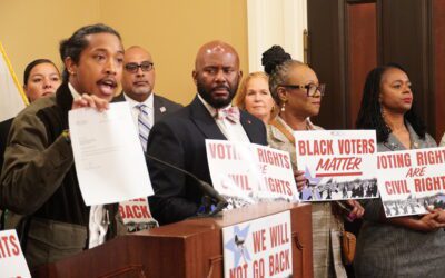 Tenn. State Rep.  Justin Jones Visits Sacramento; Gov. Newsom Calls Out “Stone-Cold Racism”