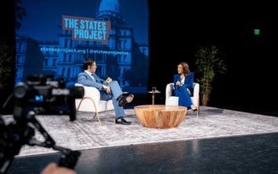 Kamala Harris Says State and Local Leadership Matters as Much as Washington
