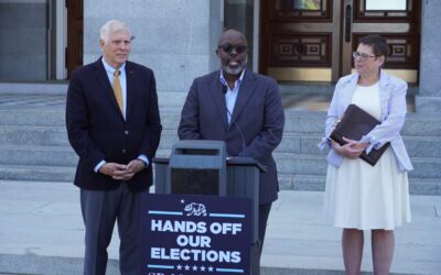 California Lawmakers and Advocates Push Voter Protection Measures Ahead of November Election